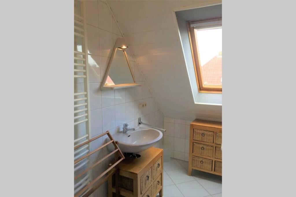Ferienwohnung Nr. 2 - Duene Werdum Dış mekan fotoğraf