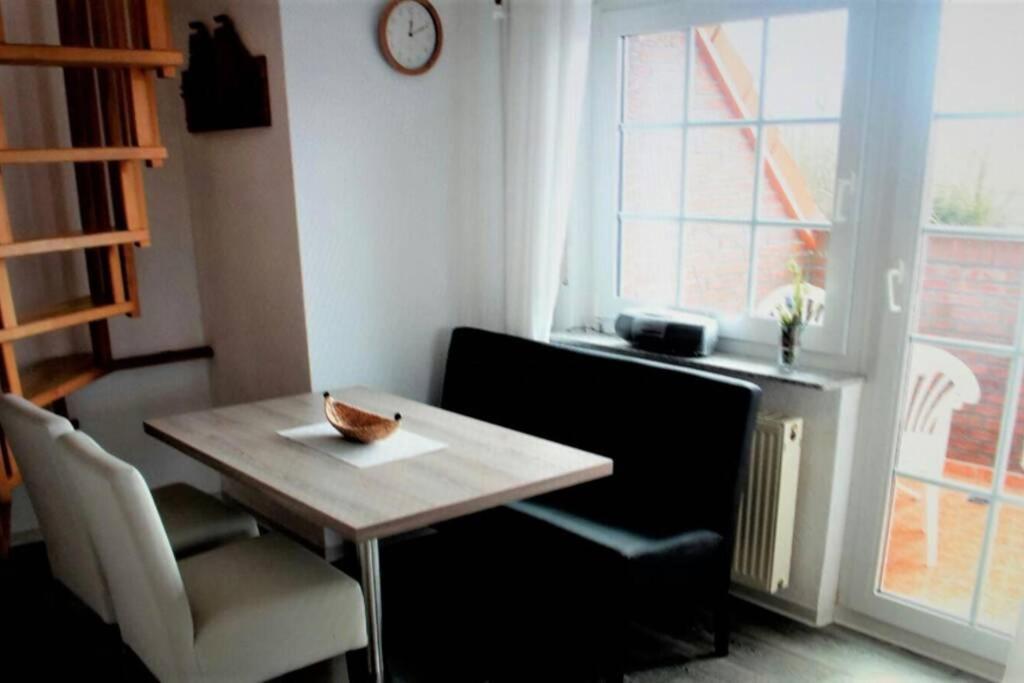 Ferienwohnung Nr. 2 - Duene Werdum Dış mekan fotoğraf