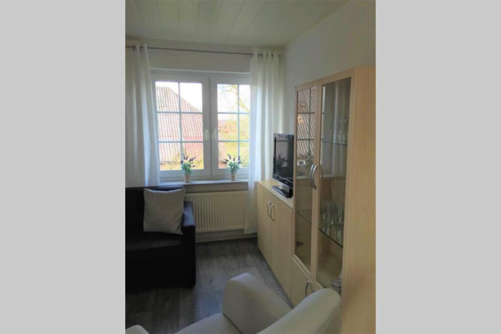 Ferienwohnung Nr. 2 - Duene Werdum Dış mekan fotoğraf