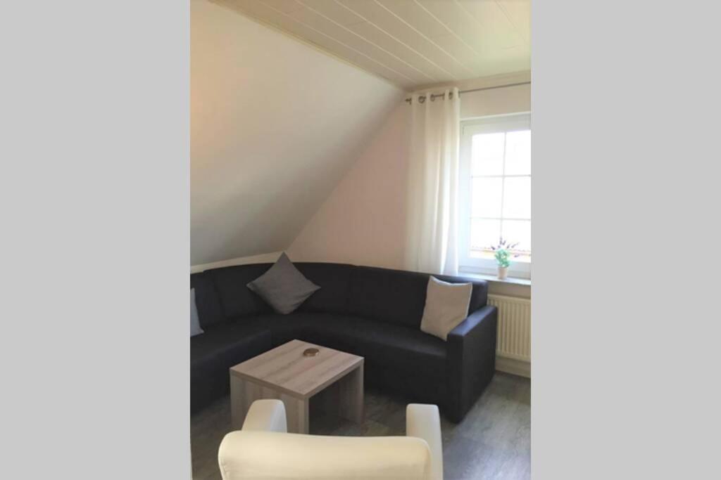 Ferienwohnung Nr. 2 - Duene Werdum Dış mekan fotoğraf